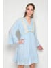 H.H.G. Kleid in Hellblau