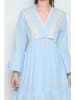 H.H.G. Kleid in Hellblau