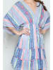 H.H.G. Kleid in Hellblau/ Rosa