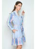 H.H.G. Kleid in Hellblau/ Rosa