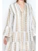 H.H.G. Jurk wit/beige