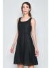 H.H.G. Kleid in Schwarz
