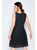 H.H.G. Kleid in Schwarz