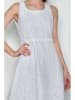 Tarifa Kleid in Weiß