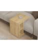 Scandinavia Concept Bijzettafel lichtbruin - (B)45 x (H)50 x (D)35 cm