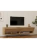 Scandinavia Concept TV-Kommode in Hellbraun - (B)141 x (H)31 x (T)30 cm