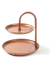 Scandinavia Concept Decoschaal koperkleurig - (H)21 x  Ø 20 cm
