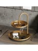 Scandinavia Concept Dekoschale in Gold - (H)21 x  Ø 20