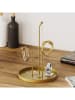 Scandinavia Concept Decoschaal goudkleurig - (H)27 x Ø 20,5 cm