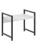 Scandinavia Concept Keukenkast wit/zwart - (B)53 x (H)41 x (D)35 cm