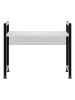 Scandinavia Concept Keukenkast wit/zwart - (B)53 x (H)41 x (D)35 cm