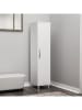 Scandinavia Concept Schrank in Weiß - (B)29 x (H)130 x (T)34 cm