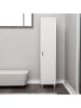 Scandinavia Concept Schrank in Weiß - (B)29 x (H)130 x (T)34 cm