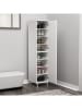 Scandinavia Concept Schrank in Weiß - (B)29 x (H)130 x (T)34 cm