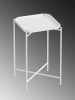 Scandinavia Concept Beistelltisch in Weiß - (B)46 x (H)56 x (T)46 cm