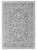 NORTHRUGS Outdoor-Wendeteppich "Kona" in Schwarz/ Weiß