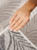 NORTHRUGS Omkeerbaar outdoortapijt "Liora" grijs/wit