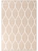 NORTHRUGS Outdoor-Wendeteppich "Liora" in Beige/ Weiß