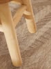 NORTHRUGS Outdoor-Wendeteppich "Liora" in Beige/ Weiß