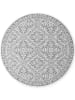 NORTHRUGS Omkeerbaar outdoortapijt "Rosel" grijs/wit