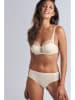 Marlies Dekkers Stringi w kolorze kremowym