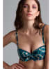 Marlies Dekkers Bikini-Oberteil in Blau