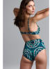 Marlies Dekkers Biustonosz bikini w kolorze turkusowym