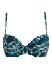 Marlies Dekkers Biustonosz bikini w kolorze turkusowym