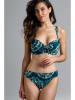 Marlies Dekkers Figi bikini w kolorze niebieskim