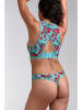 Marlies Dekkers Push-up-BH in Türkis/ Rot