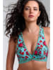 Marlies Dekkers Push-up beha turquoise/rood