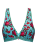 Marlies Dekkers Push-up-BH in Türkis/ Rot