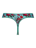 Marlies Dekkers String turquoise/rood