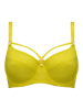 Marlies Dekkers Balconette-BH in Gelb