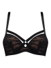 Marlies Dekkers Push-up-BH in Schwarz