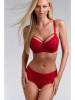 Marlies Dekkers Balconette-BH in Rot