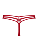 Marlies Dekkers Stringi w kolorze czerwonym
