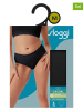 Sloggi 3er-Set: Slips "Go Casual" in Schwarz