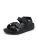 Avispas Sandalen "Altana" in Schwarz
