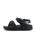 Avispas Sandalen "Altana" in Schwarz