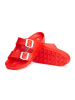 Avispas Pantoletten "Coachella" in Rot