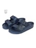 Avispas Slippers "Coachella" donkerblauw