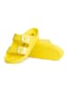 Avispas Slippers "Coachella" geel