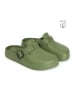 Avispas Clogs "Desalia" in Olivgrün