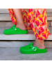 Avispas Clogs "Desalia" groen
