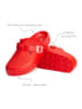 Avispas Clogs "Desalia" in Rot