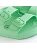 Avispas Slippers "Coachella" groen