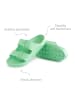 Avispas Slippers "Coachella" groen