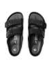 Avispas Pantoletten "Coachella" in Schwarz