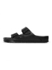 Avispas Pantoletten "Coachella" in Schwarz